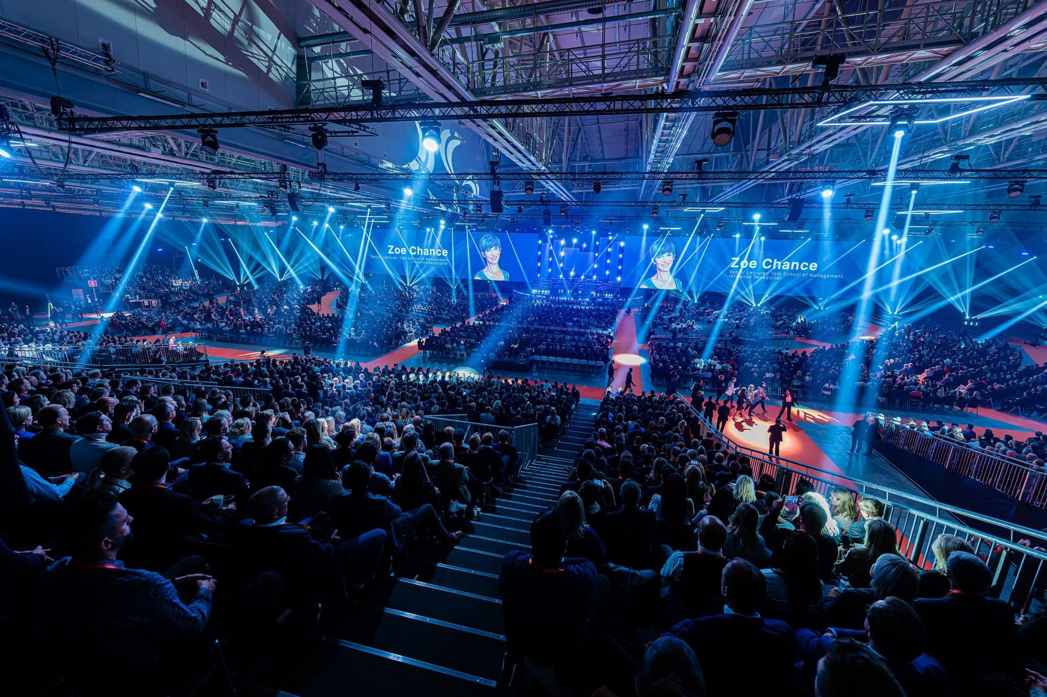 Nordic Business Forum - Building Leaders Who Change the World