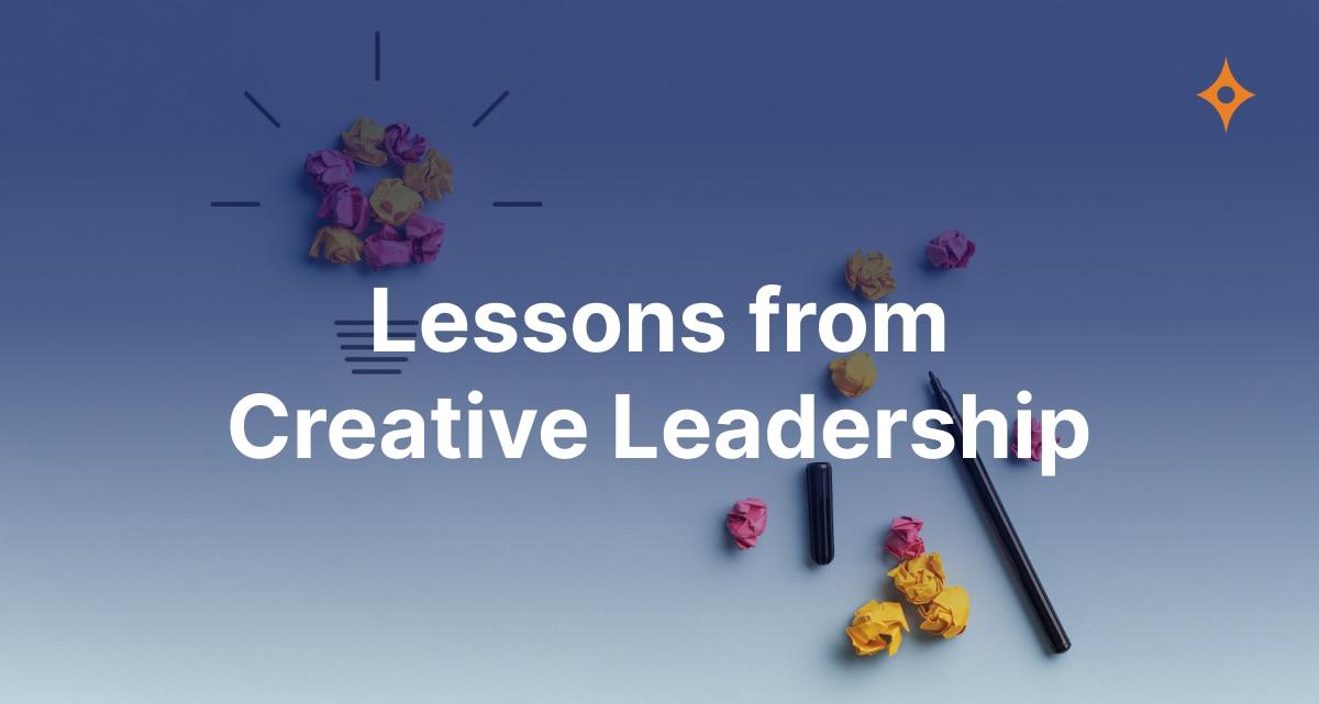 Lessons from Creative Leadership - Nordic Business Forum