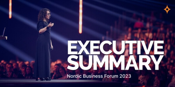 4 Key Leadership Insights from Nordic Business Forum 2023 - Nordic