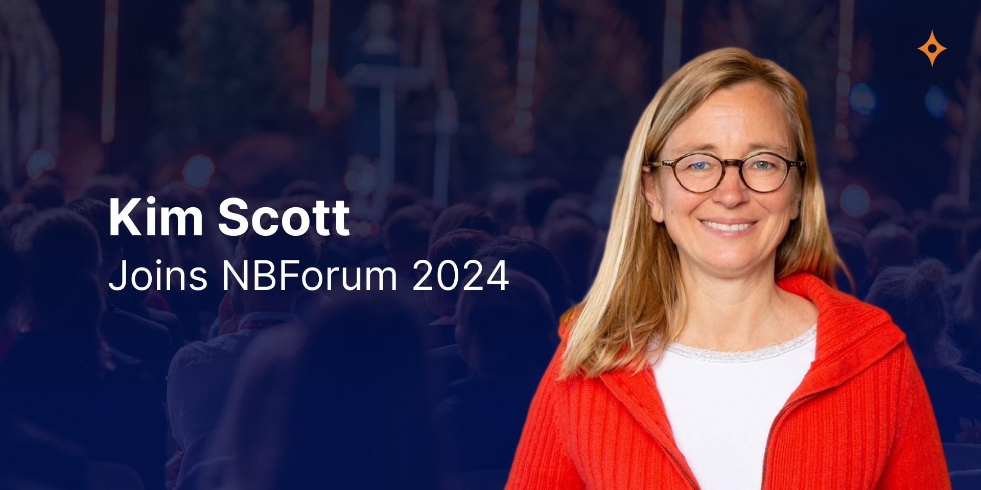 Kim Scott - Nordic Business Forum