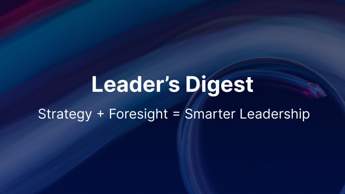 Leader's Digest newsletter - February 2025