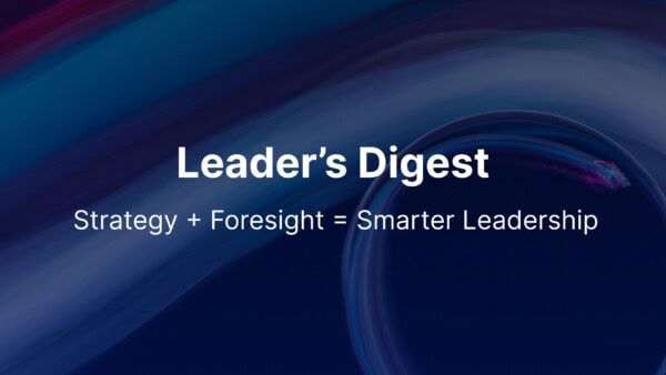 Leader's Digest newsletter - February 2025