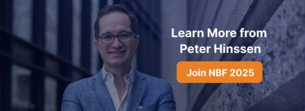 Do you want to learn more from Peter Hinssen? Join Nordic Business Forum 2025!