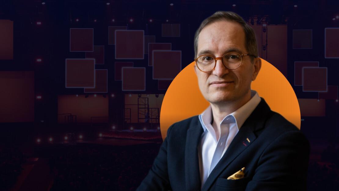 Peter Hinssen, Technology Strategist and Entrepreneur will be speaking at Nordic Business Forum 2025