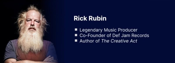 Rick Rubin - NBF 2025 Speaker of the month