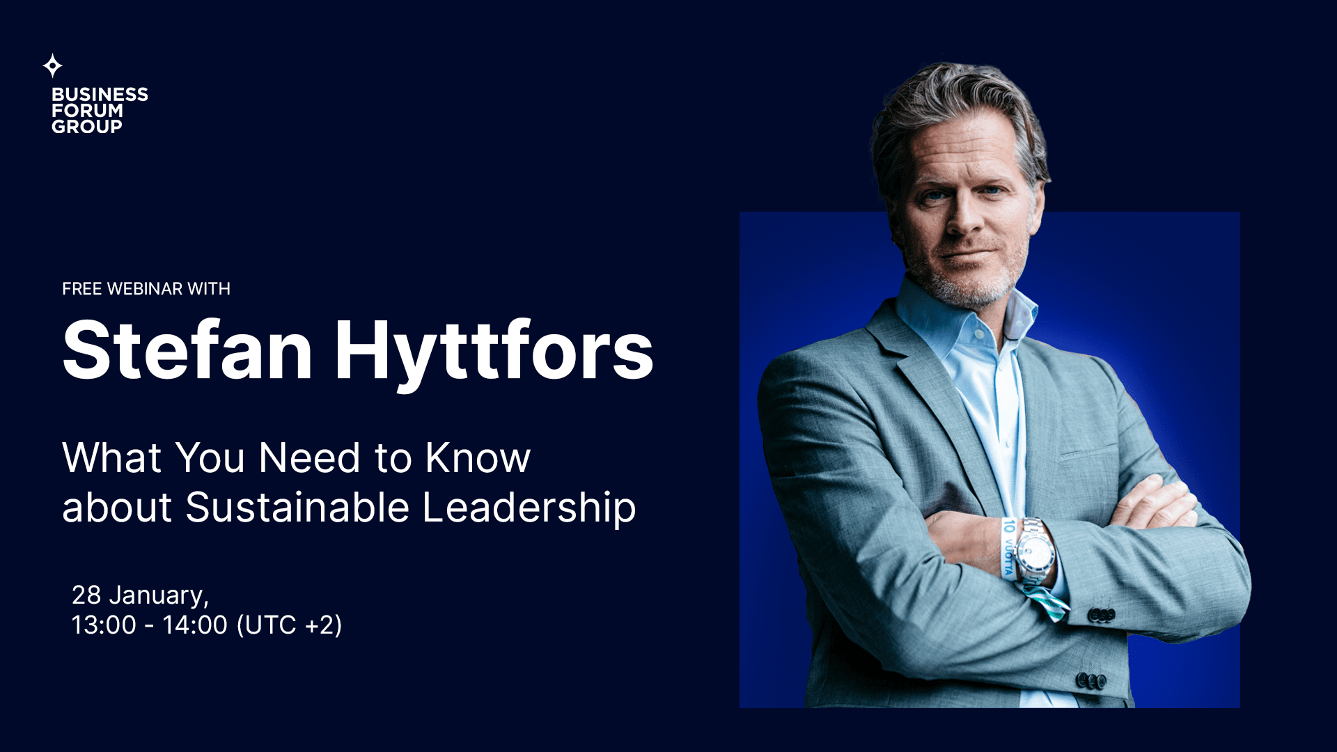 Webinar With Stefan Hyttfors - Nordic Business Forum