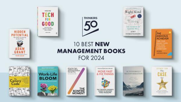 Thinkers50 new top 10 management books