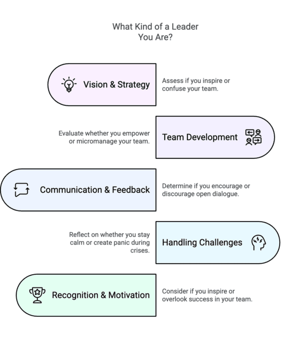 What Kind of Leader Are You - visualization