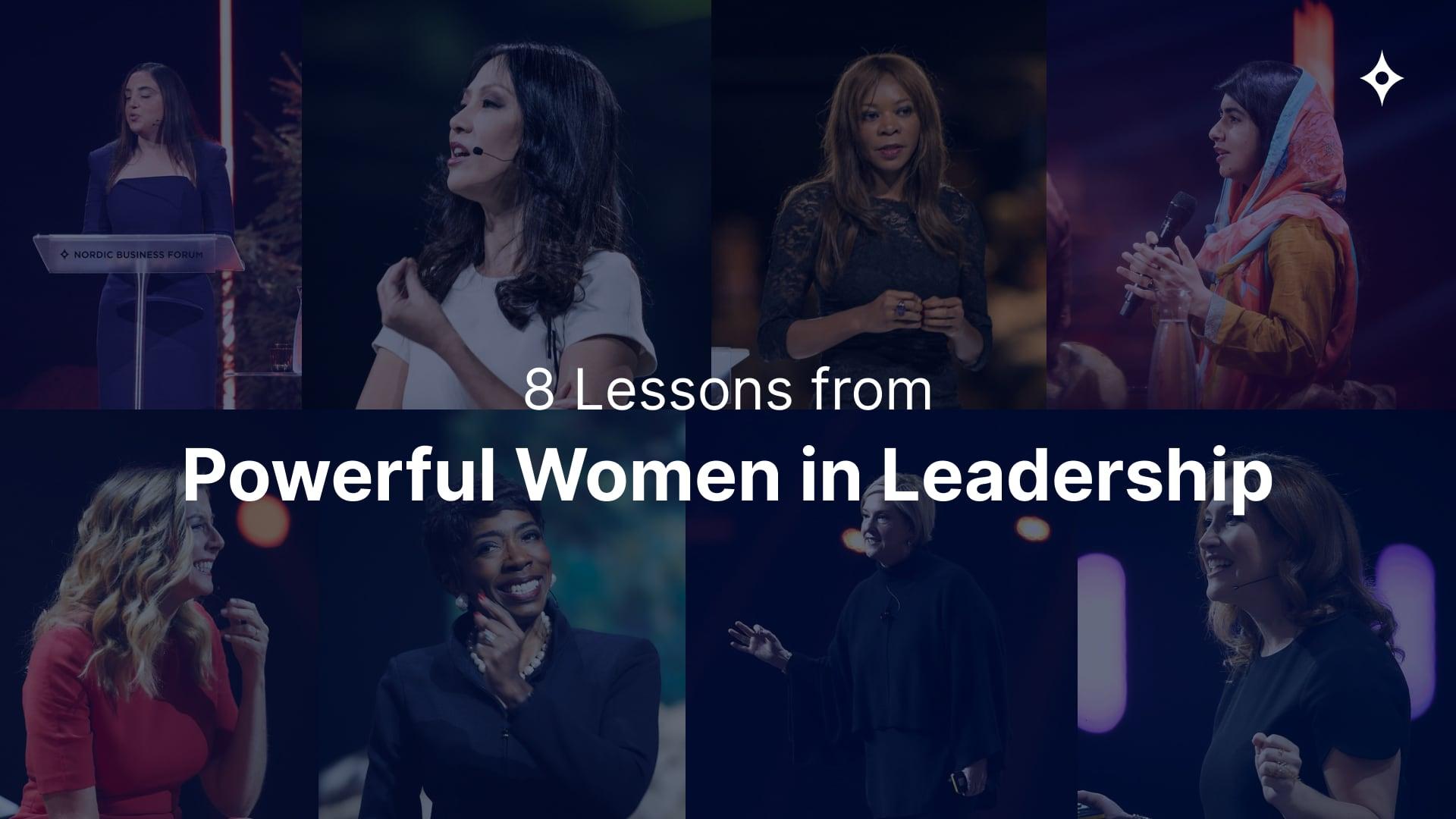 7 Powerful Stories Of Inspiring Women Leaders, Women's Day Special