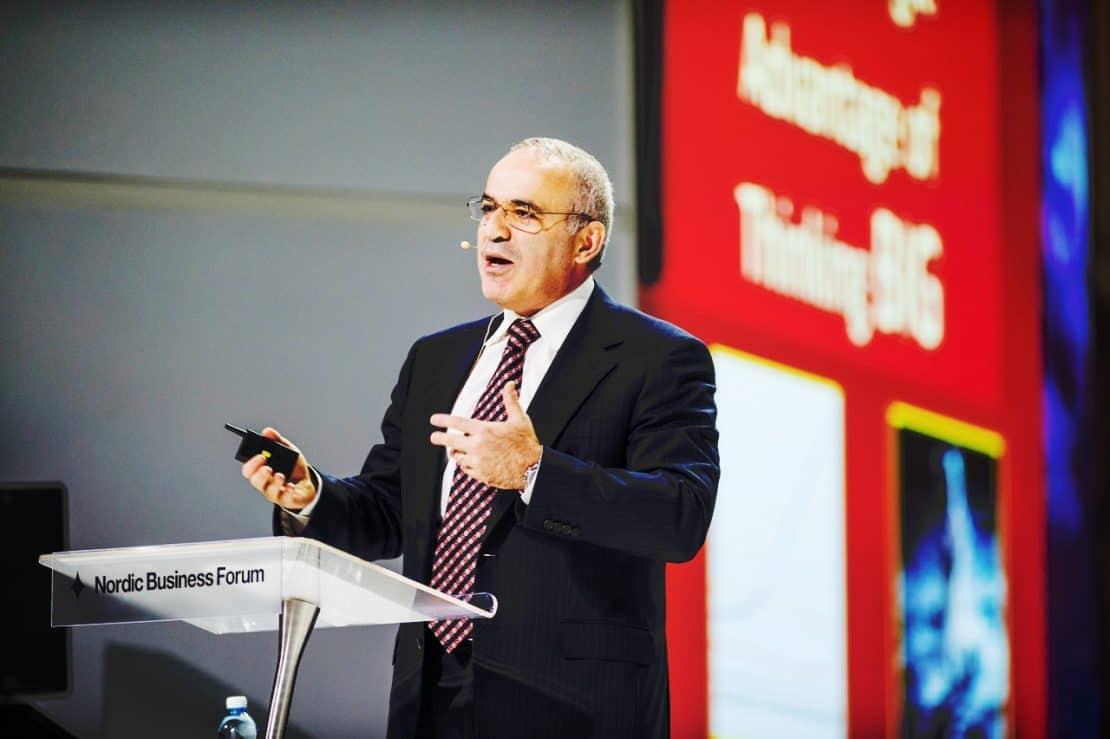 Kasparov presentation