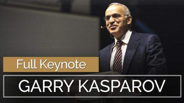 Garry Kasparov, Keynote Speaker