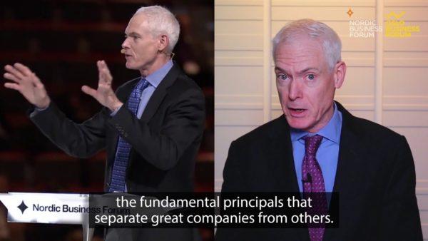 The Map by Jim Collins - Nordic Business Forum
